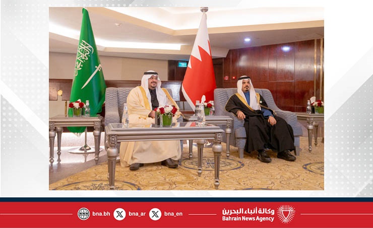 سفارة مملكة البحرين لدى المملكة العربية السعودية تقيم حفل استقبال بمناسبة احتفال مملكة البحرين بأعيادها الوطنية